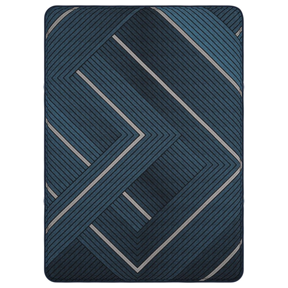 Beautyrest World Class Level Four Hybrid Firm Full Mattress, , large