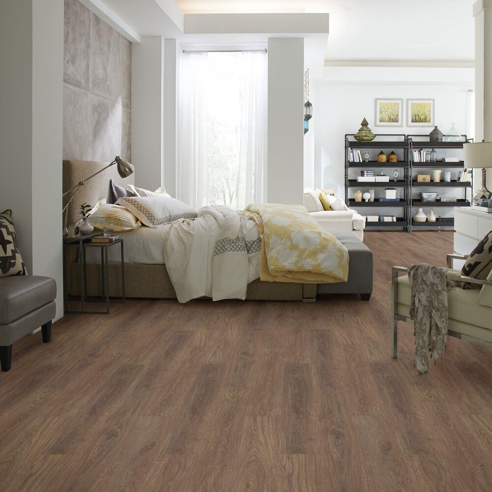 Shaw Paladin Plus 7&quot; x 48&quot; Vinyl Plank in Boardwalk, , large
