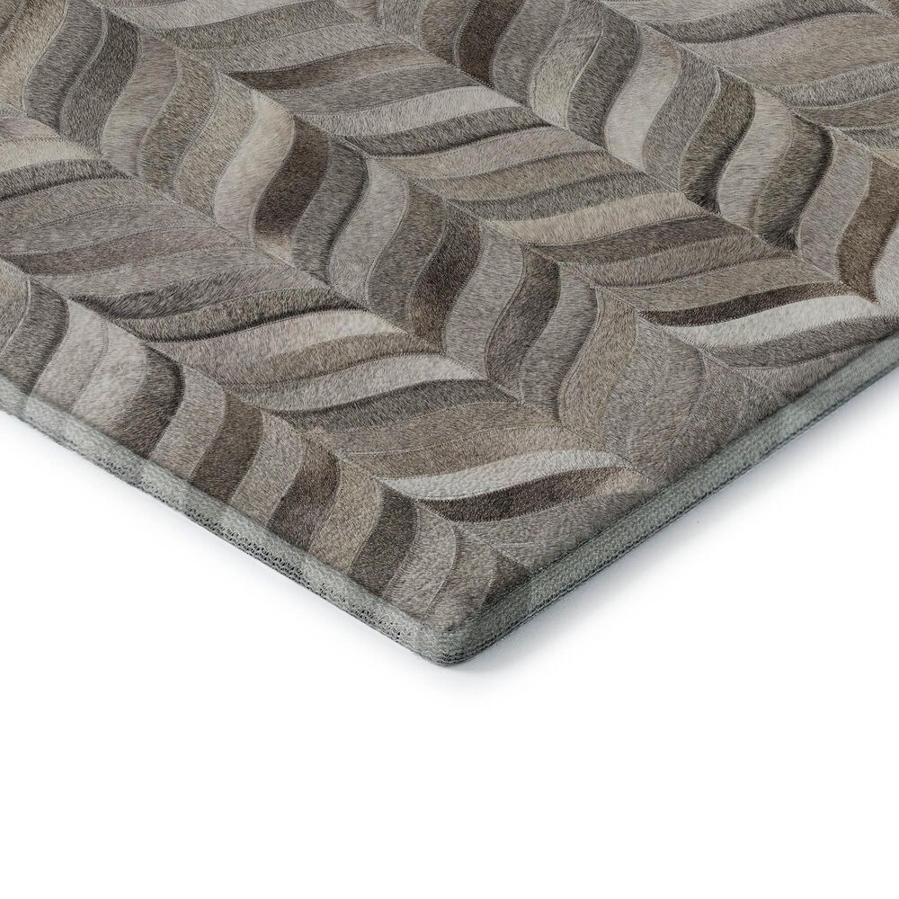 Dalyn Rug Company Bozeman BM11 Gray 9&#39; x 12&#39; Area Rug, , large