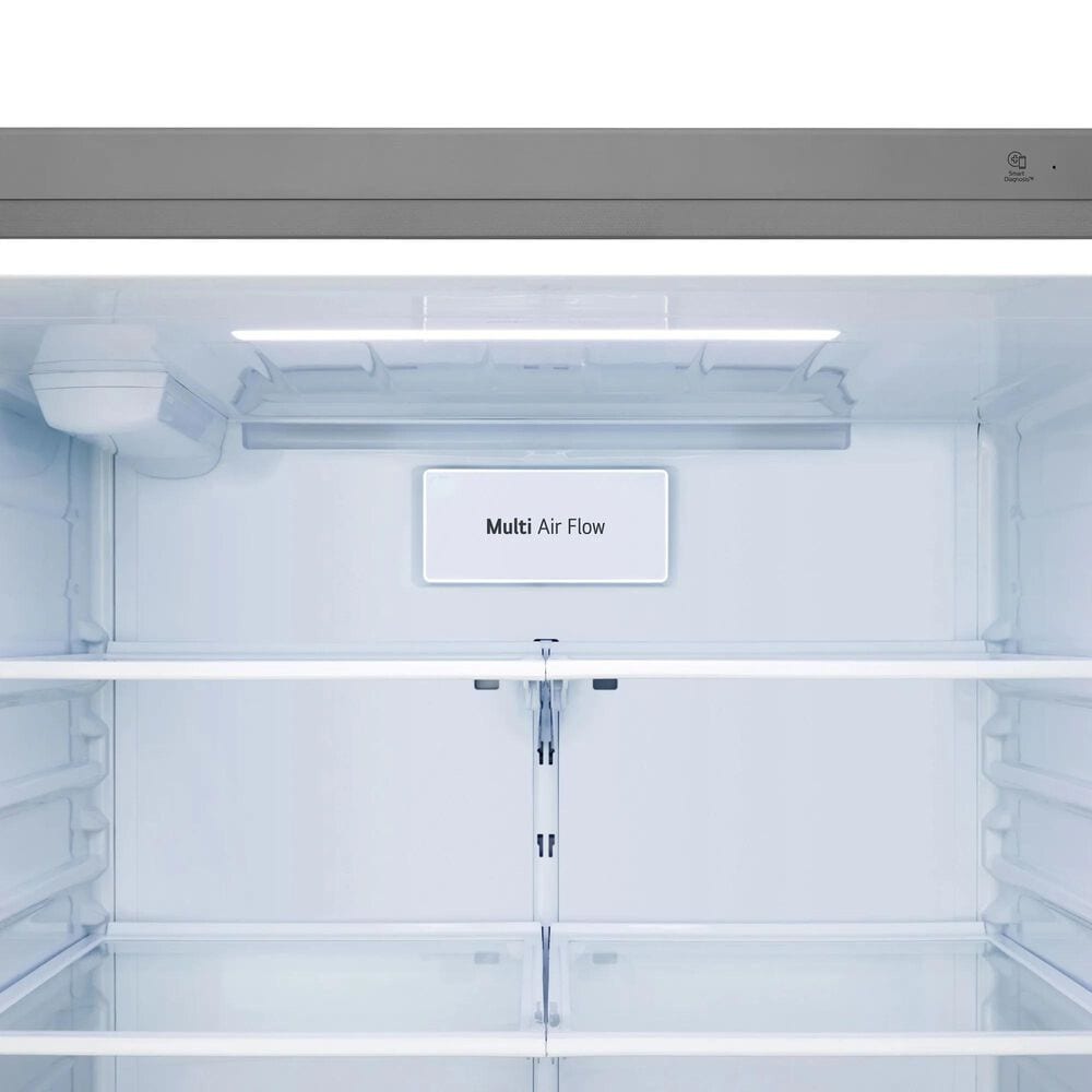 LG 26 Cu. Ft. Bottom Freezer Refrigerator in Stainless Steel, , large