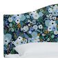 Rifle Paper Co Crafted by Cloth & Company Mayfair Twin Headboard in Garden Party Blue, , large