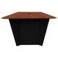 Regency Global Sourcing Array 120" Conference Table in Black and Cherry, , large