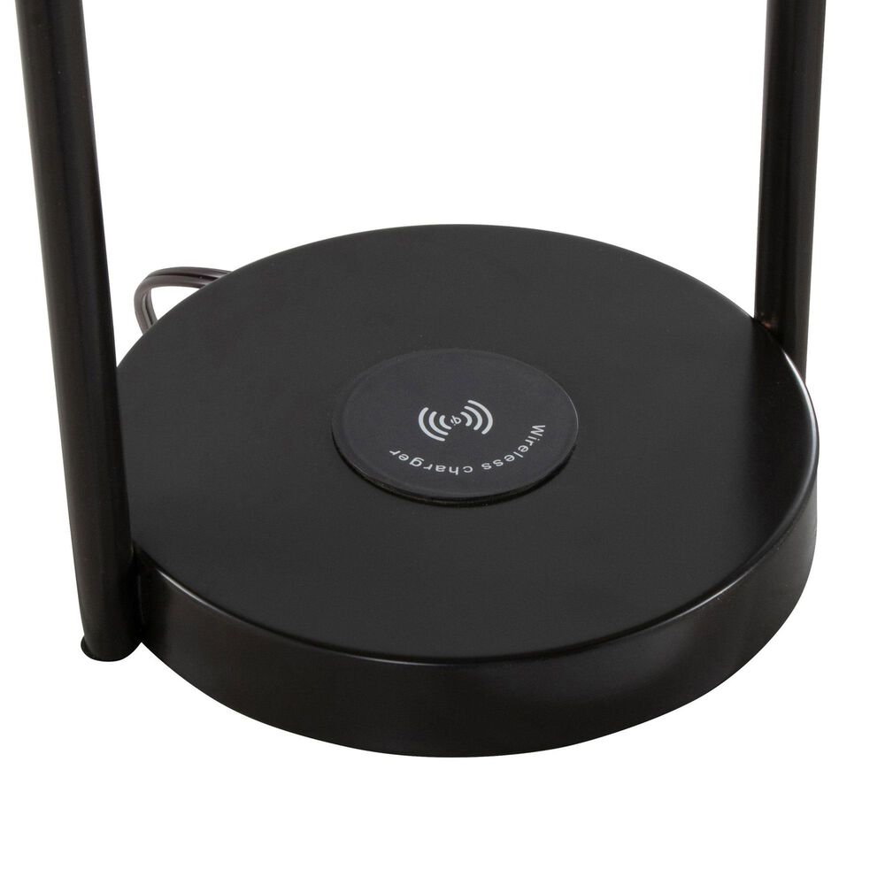 Grandview Gallery Porto Wireless Charging Table Lamp in Oil Bronze, , large
