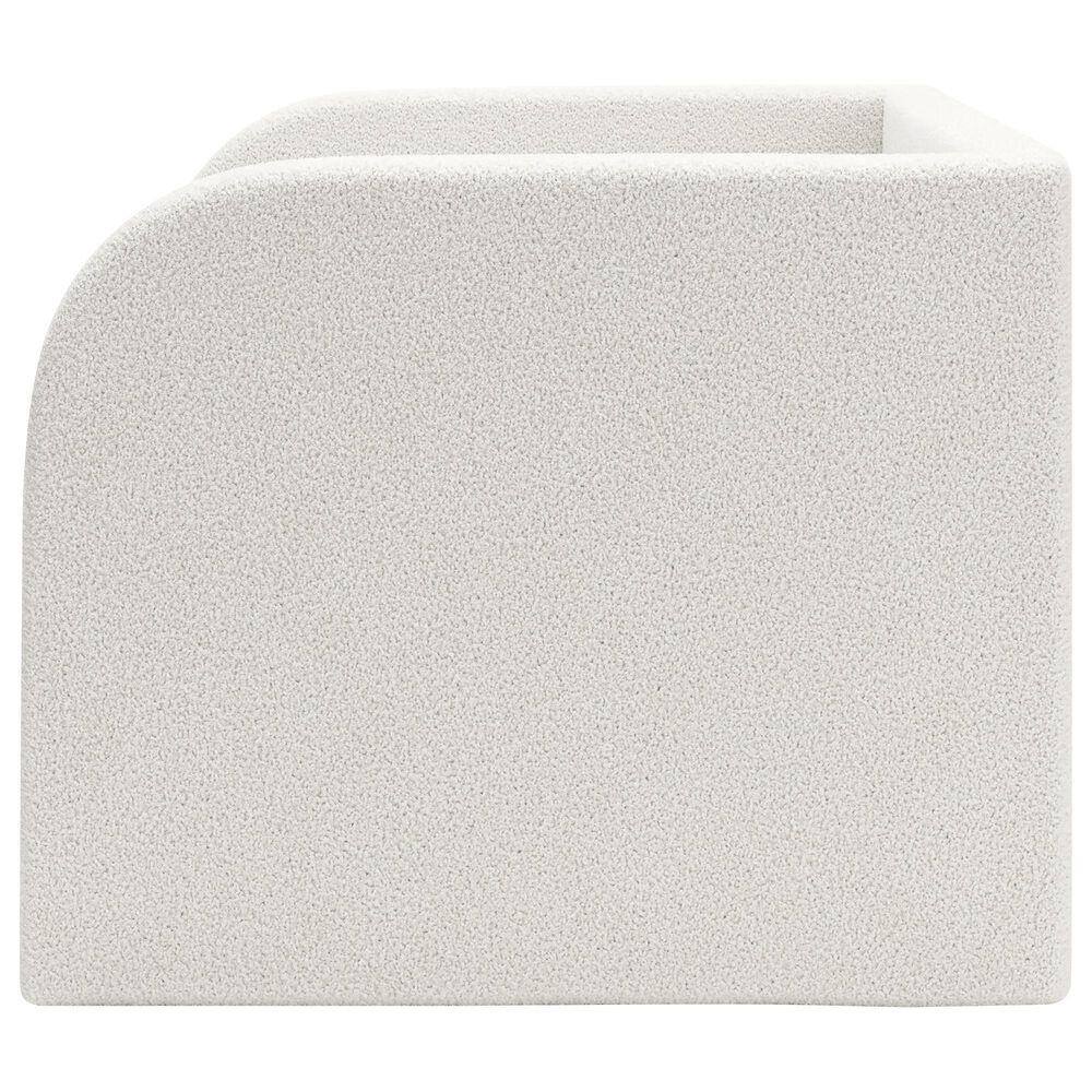 Ashley Arloster Twin Upholstered Day Bed in White, , large