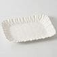 Pampa Bay Mascali Bianca Small Deep Tray in White, , large