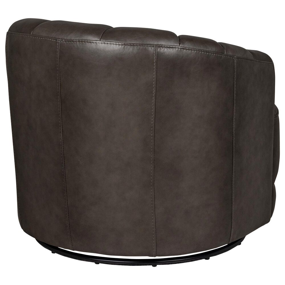 Hydeline Providence Swivel Chair in Ash Grey, , large