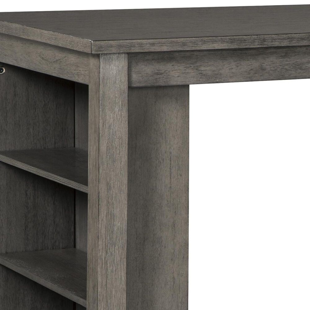 Ashley Caitbrook Counter Height Dining Table in Antiqued Gray Wash, , large