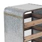 Uma Enterprises Industrial Chest in Brown and Gray, , large