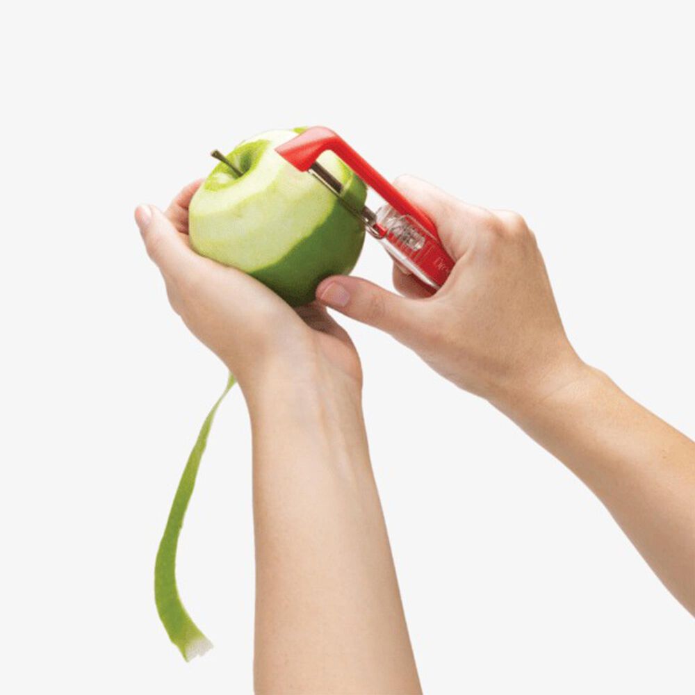 Dreamfarm Sharple Peeler in Red, , large