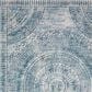 Dalyn Rug Company Sedona Oriental 2" x 3" Indigo Indoor/Outdoor Area Performance Rug, , large