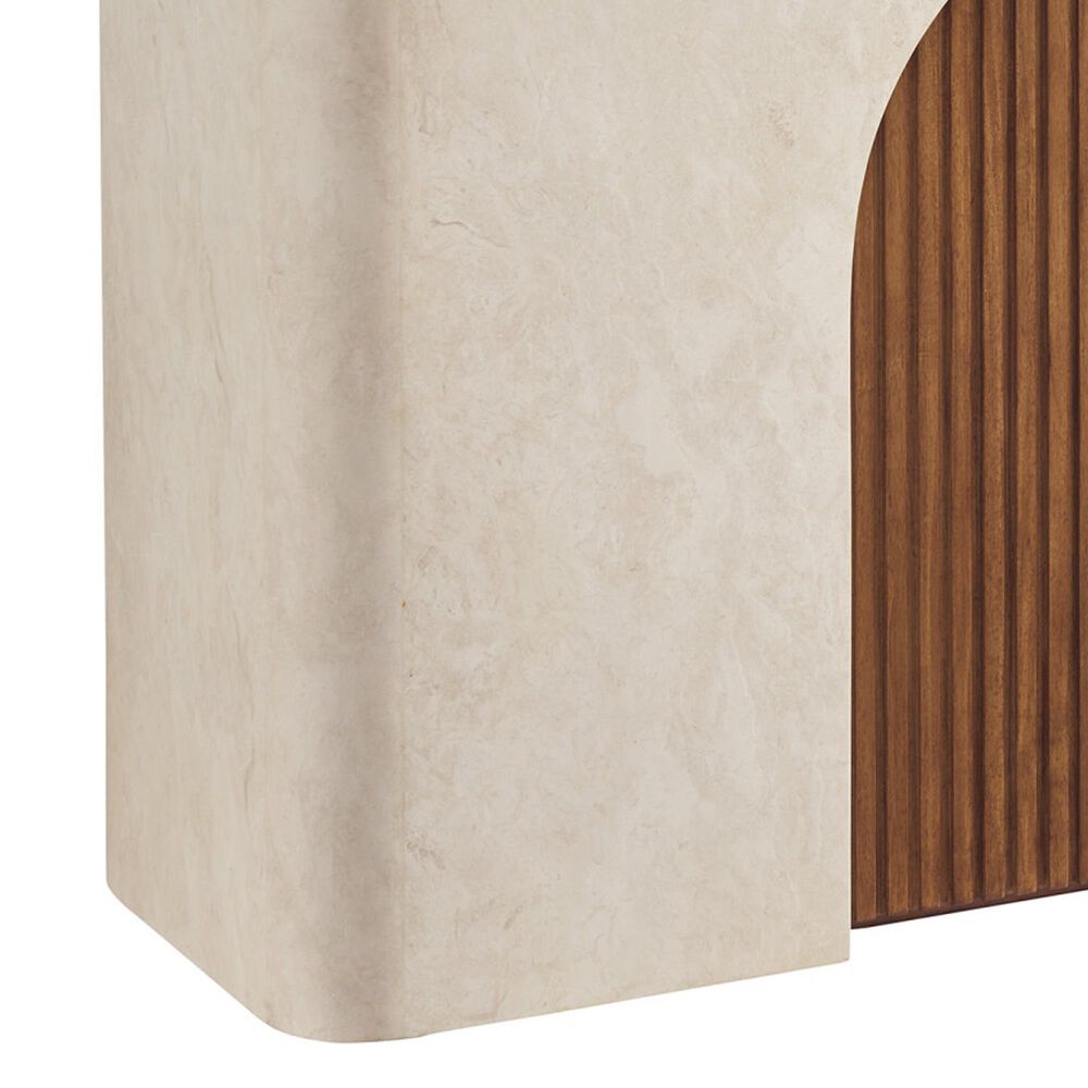 Lexington Home Brands Seabourne Console Table in Anticato, , large