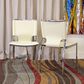Baxton Studio Montclare Side Chair in Chrome (Set of 2), , large