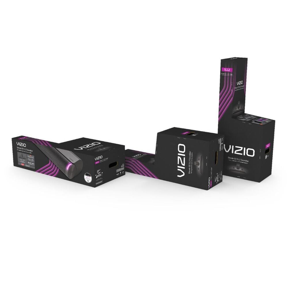 VIZIO Elevate SE 5.1.2 Soundbar with Dolby Atmos in Black - SL512X-0806, , large