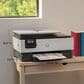 HP OfficeJet Pro 8135 All-in-One Printer in White and Charcoal, , large