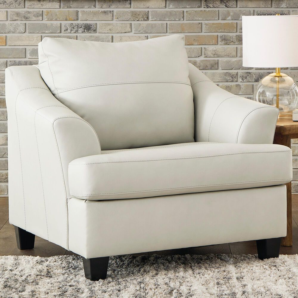 Ashley Genoa Oversized Chair in Coconut, , large