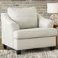 Ashley Genoa Oversized Chair in Coconut, , large
