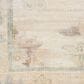 Nourison Odessa Ivory and Grey Multicolor 10" x 14" Area Rug, , large