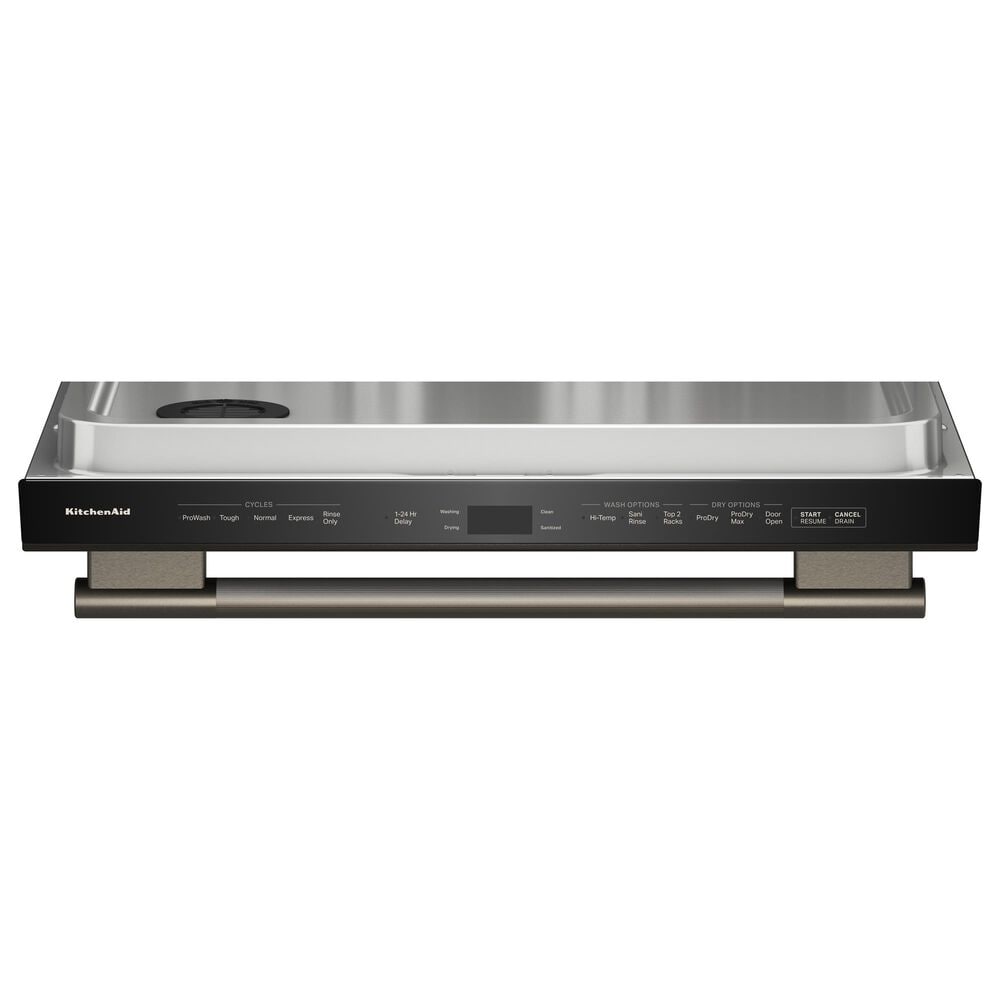 KitchenAid 24&quot; Max Jets Third Rack Dishwasher with Advanced ProDry System, Bar Handle and Ultra-bright LED Lighting in Black Ore, , large