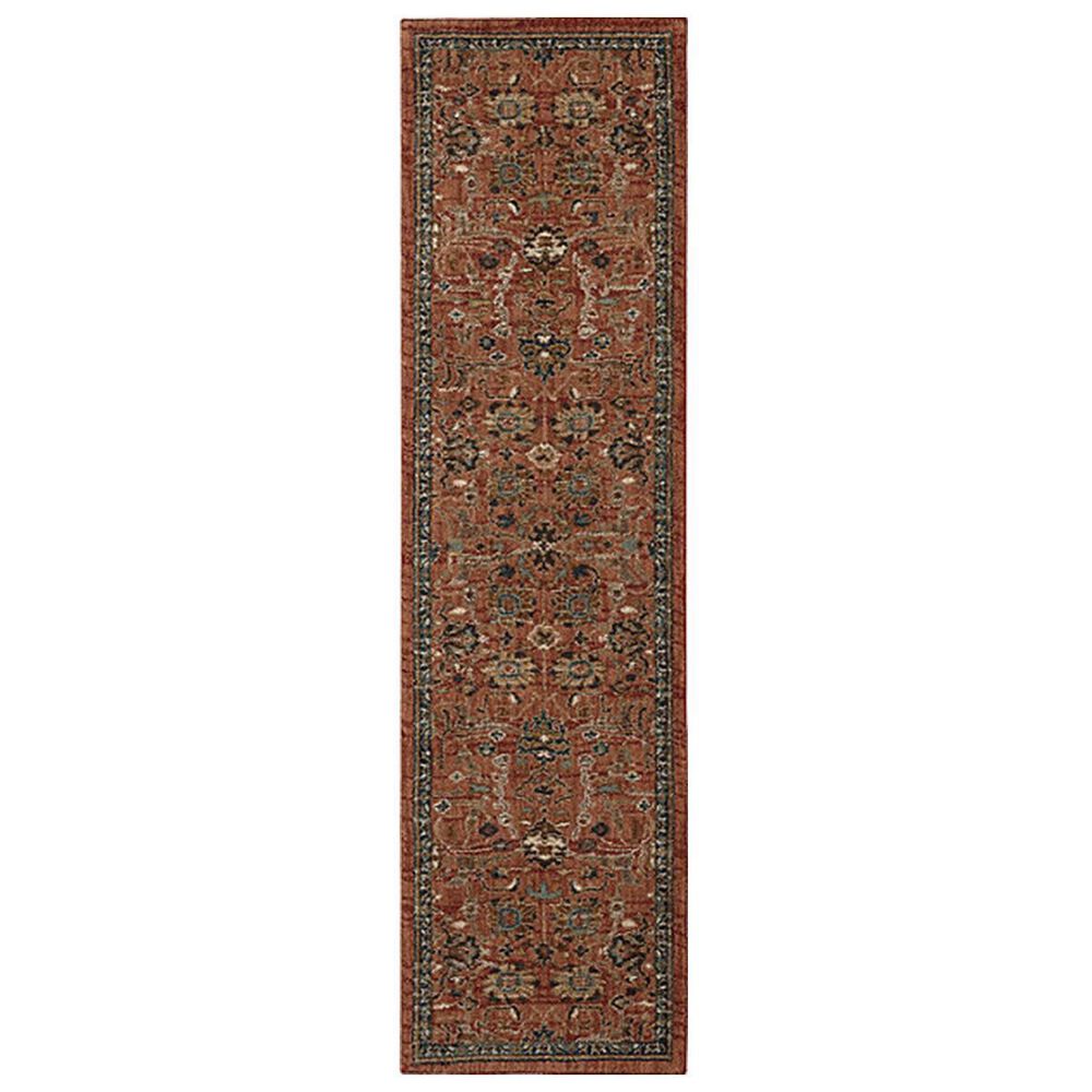 Karastan Keralam 90936-20044 2"4" x 7"10" Spice Runner, , large
