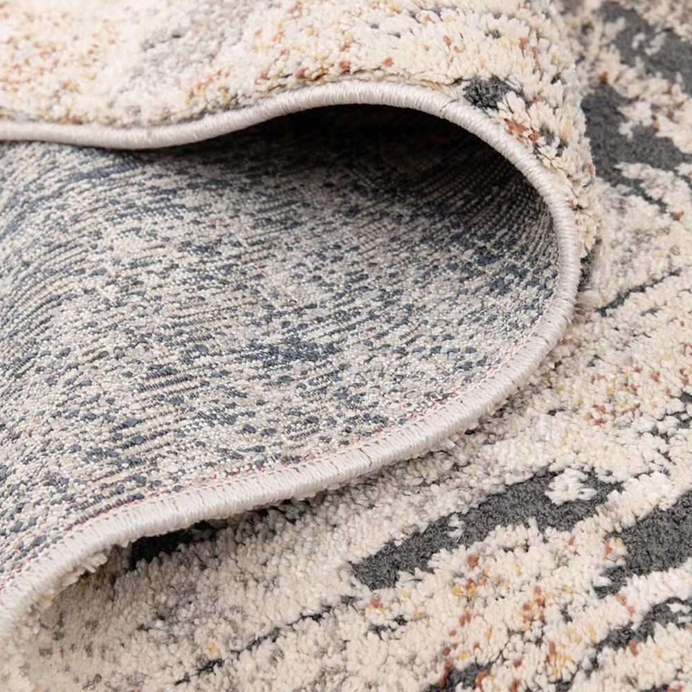 Central Oriental Stonington Sianna 5&#39; x 7&#39;6&quot; Almond and Oatmeal Area Rug, , large