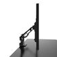 Kanto Dual Monitor Desk Mount for 17" - 32" Displays in Black, , large