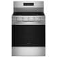 Whirlpool 5 Cu. Ft. Gas Range with Air Cooking Technology in Fingerprint Resistant Stainless Steel, , large