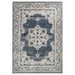 Central Oriental Clearwater Glint 5" x 8" Blue and Beige Area Rug, , large