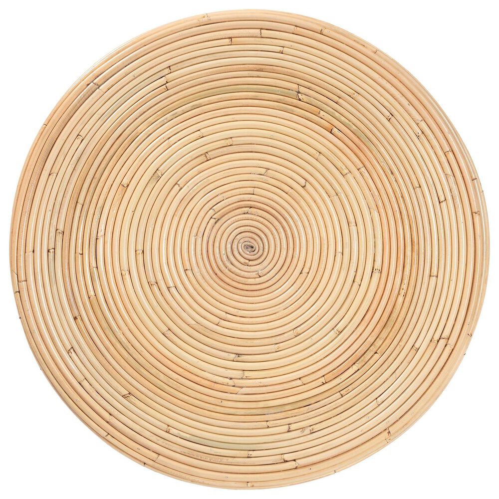 Baxton Studio Tokyo Side Table in Natural Brown, , large