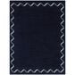 Balta Rugs Tennant 5" 3" x 7" Navy Area Rug, , large