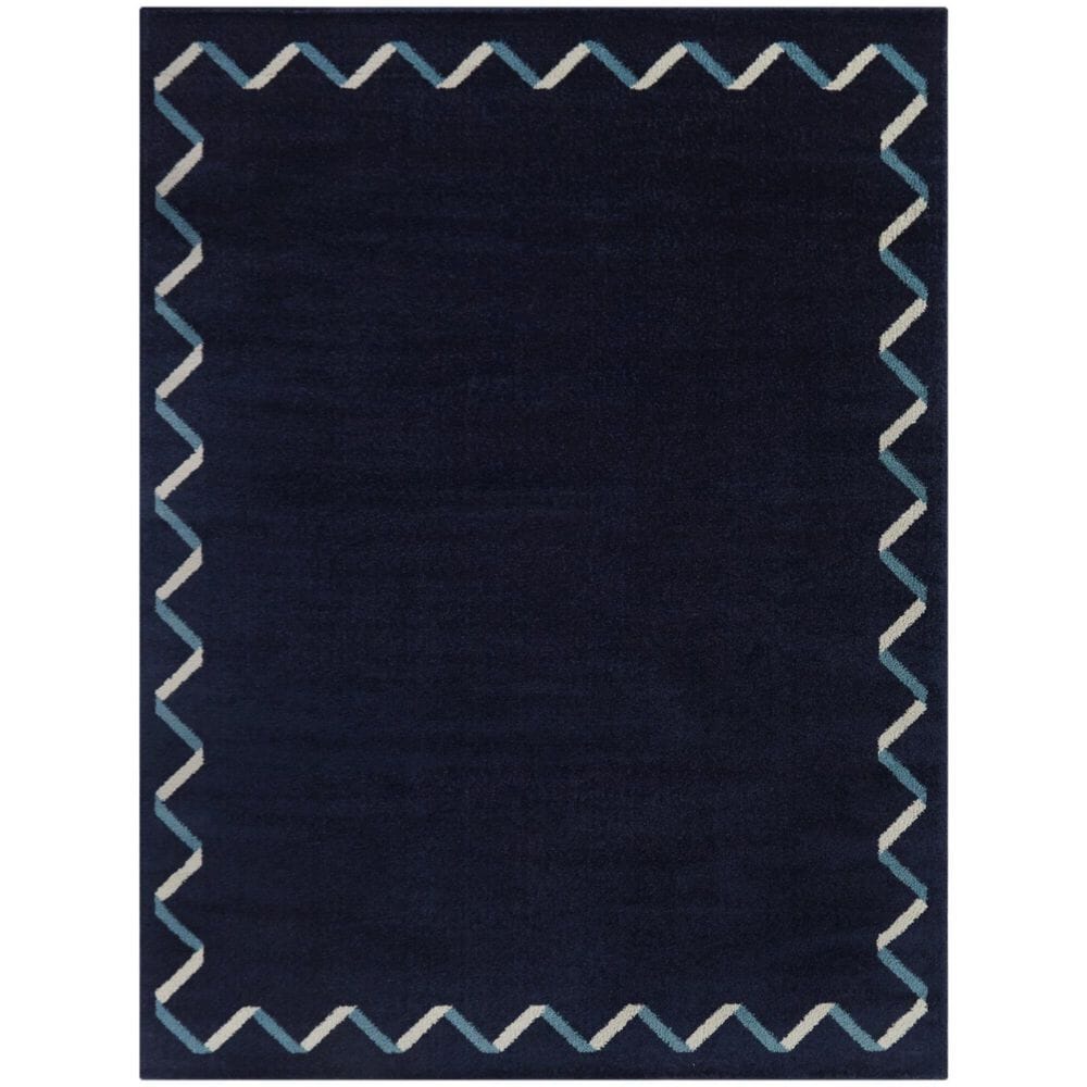Balta Rugs Tennant 5" 3" x 7" Navy Area Rug, , large