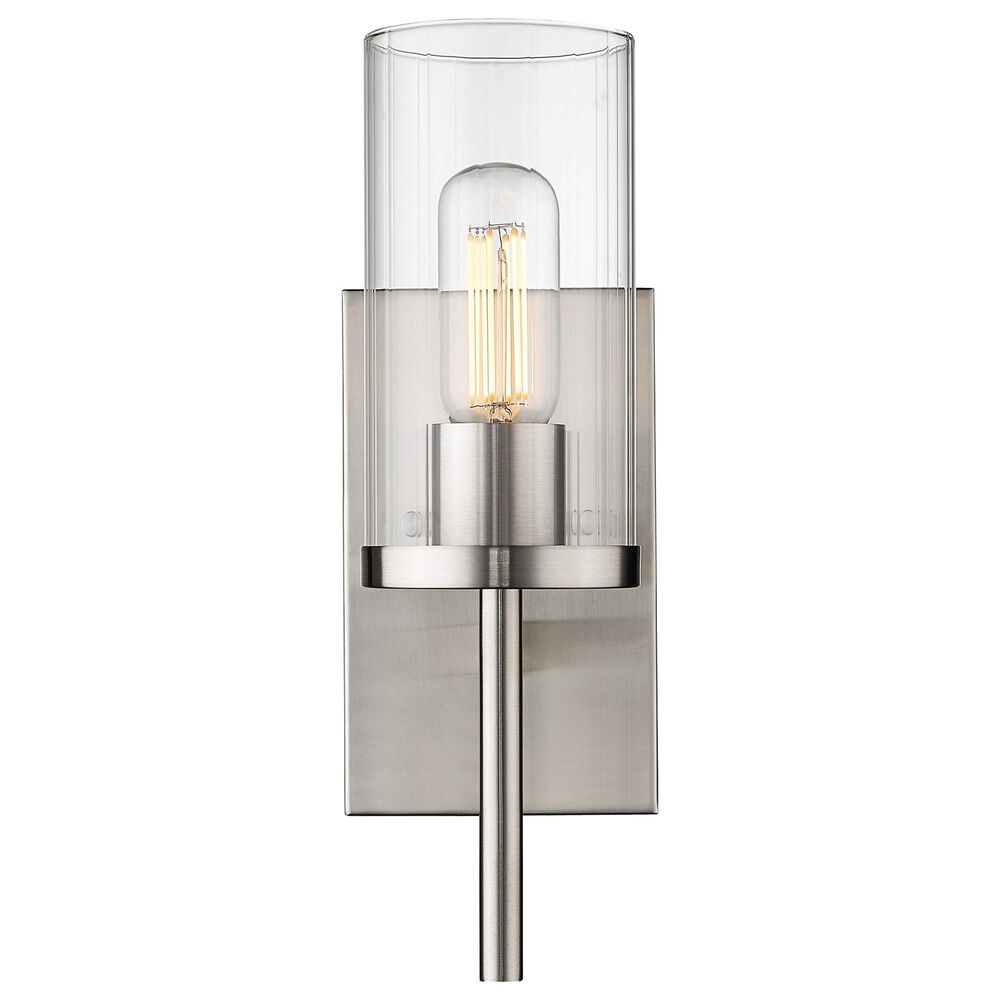 Golden Lighting Winslett 1-Light Wall Sconce in Pewter, , large