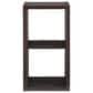 Linon Home Decor Galli 2-Shelf Bookcase in Espresso, , large