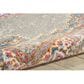 Nourison Passion PSN03 2"2" x 7"6" Grey Runner, , large