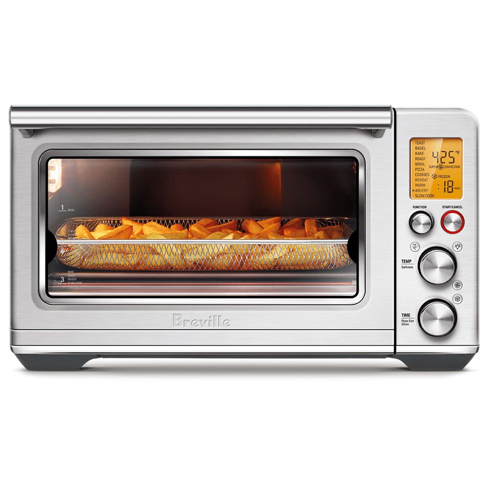Breville 0.8 Cu. Ft. Smart Oven Air Fryer in Brushed Stainless Steel, , large