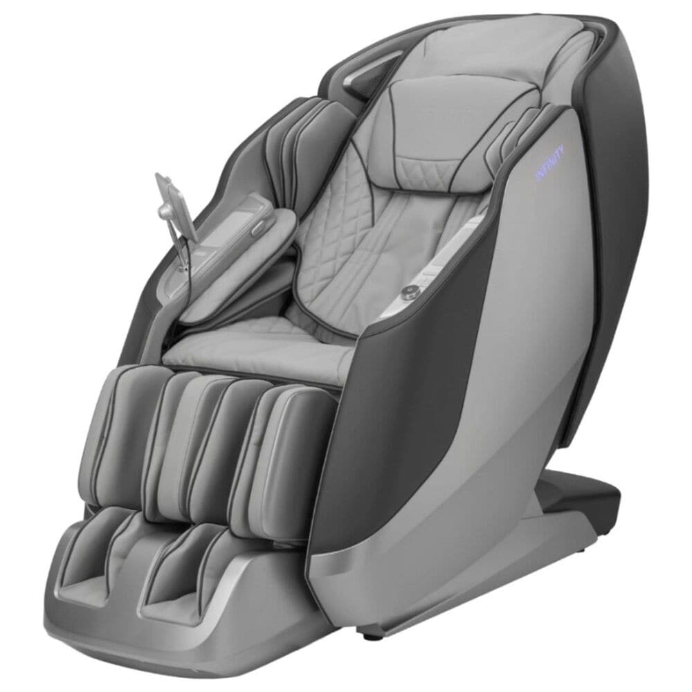 Infinity Massage Chairs Sensation 4D DualFlex Power Massage Chair in Light Gray, , large