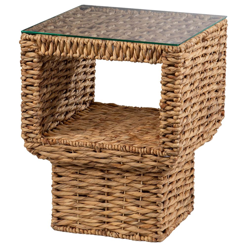 Southern Enterprises Pallston Accent Table in Natural, , large