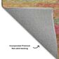 Dalyn Rug Company Trevi TV8 8" x 10" Blush Area Rug, , large