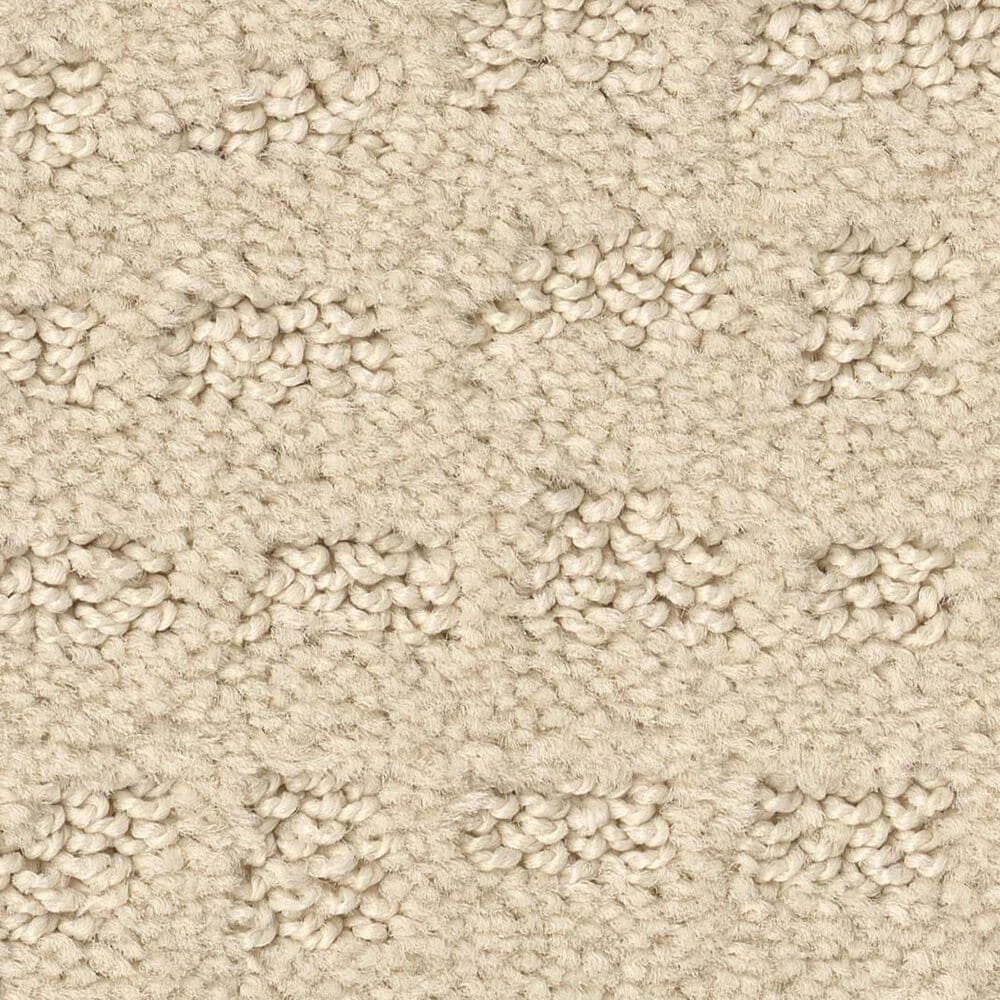 Shaw West Haven Carpet in Linen, , large