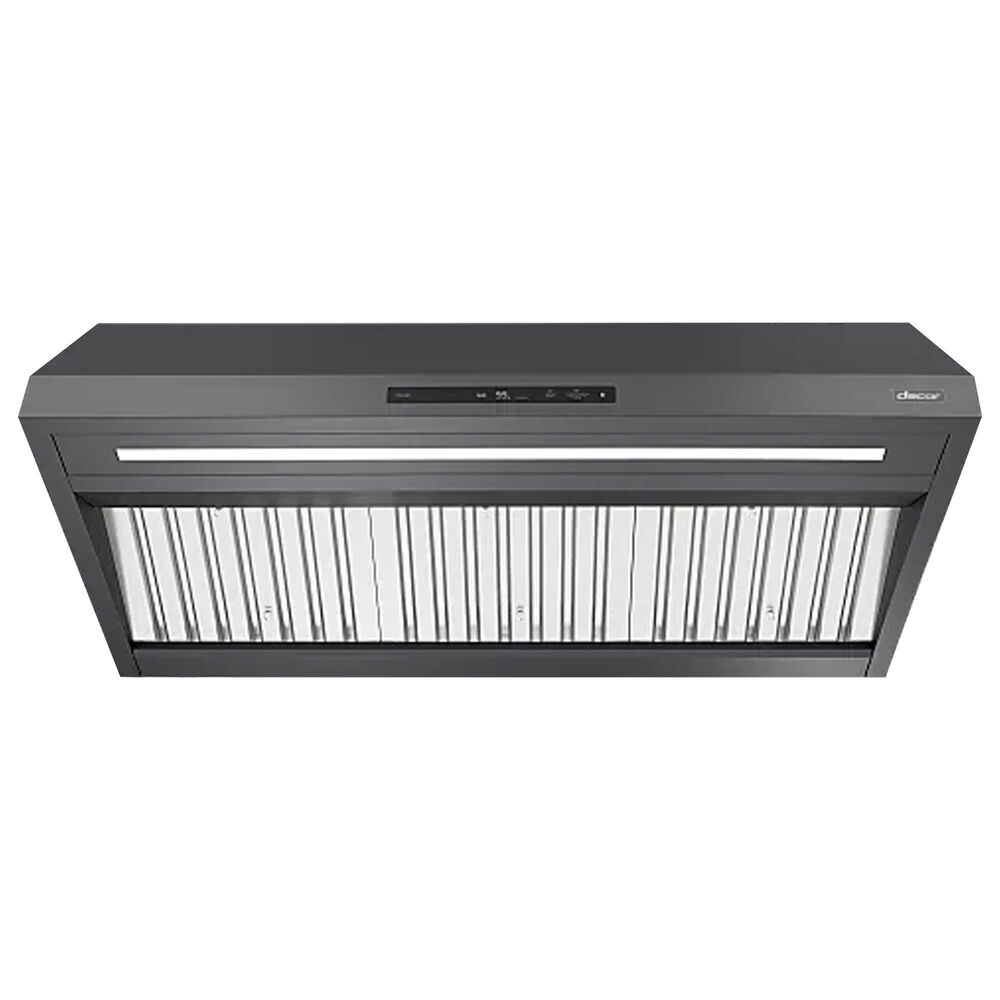Dacor 48&quot; Duct Cover for 990C Series Hood in Graphite Stainless Steel, , large