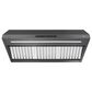 Dacor 48" Duct Cover for 990C Series Hood in Graphite Stainless Steel, , large