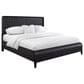 Sterling Timber Elure 5 Piece King Waterfall Panel Bedroom Set in Peppercorn, , large
