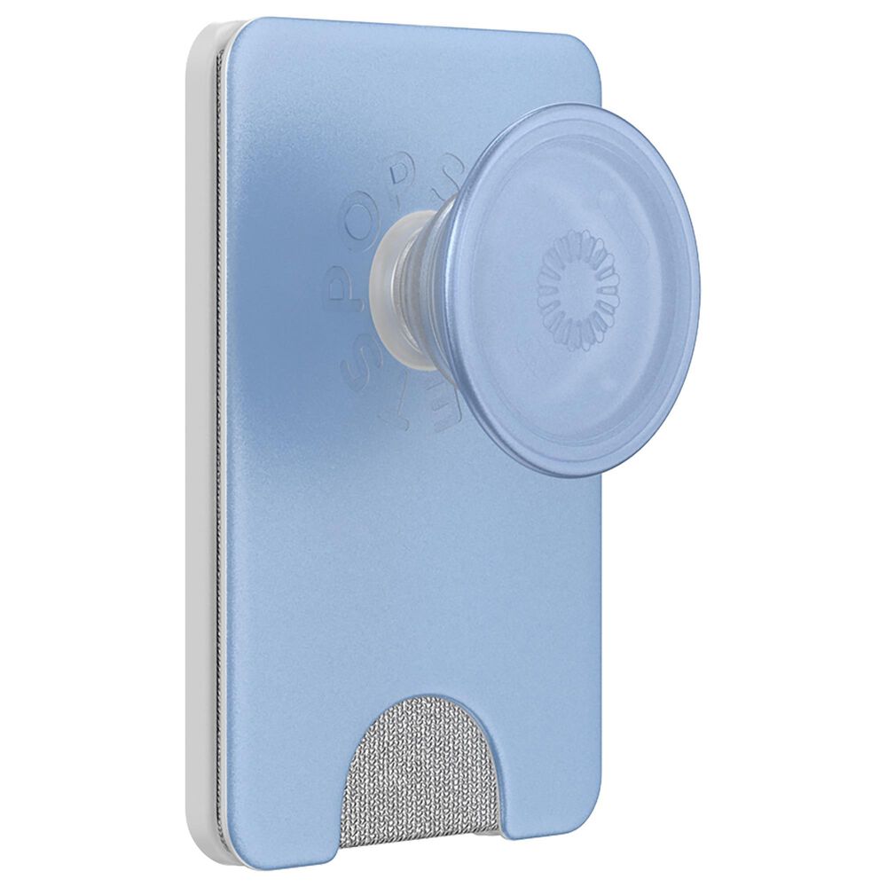 PopSockets Magsafe PopWallet Plus in Metallic Frost, , large