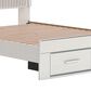 Ashley Zuraleus Queen Storage Bed in Matte White, , large