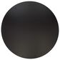 Leisuremod Bristol 27" Round Dining Table with MDF Top in Black - Table Only, , large