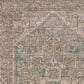 Loloi Priscilla Blue and Bark 9"3" Round Area Rug, , large
