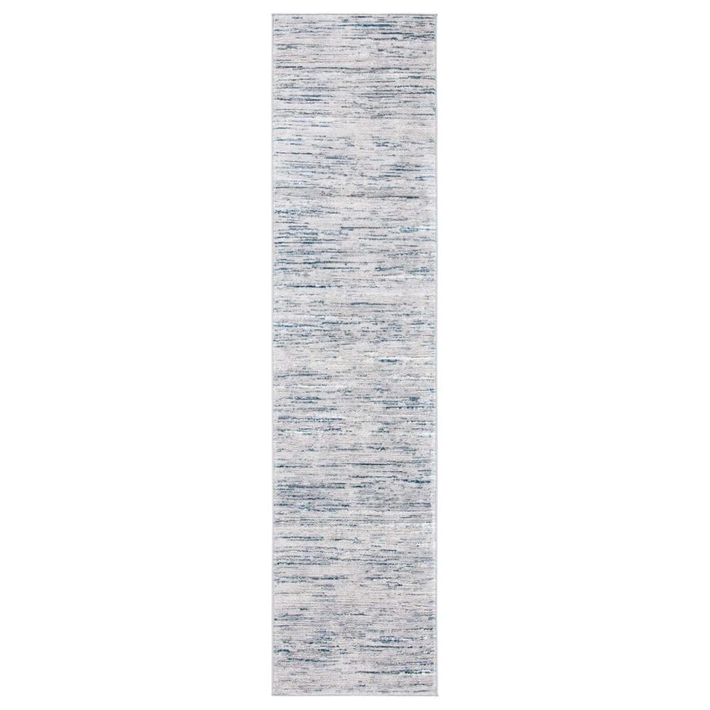 Safavieh Orchard ORC668 2"2" x 9" Grey and Blue Runner, , large