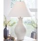 Ashley Ashbend Ceramic Table Lamp in Antique White, , large