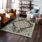 Mohawk Whimsy R1113 Black 5"3" x 8" Area Rug, , large