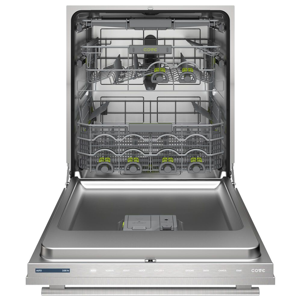 Cove 24" Built-In Dishwasher with Water Softener in Panel Ready, , large