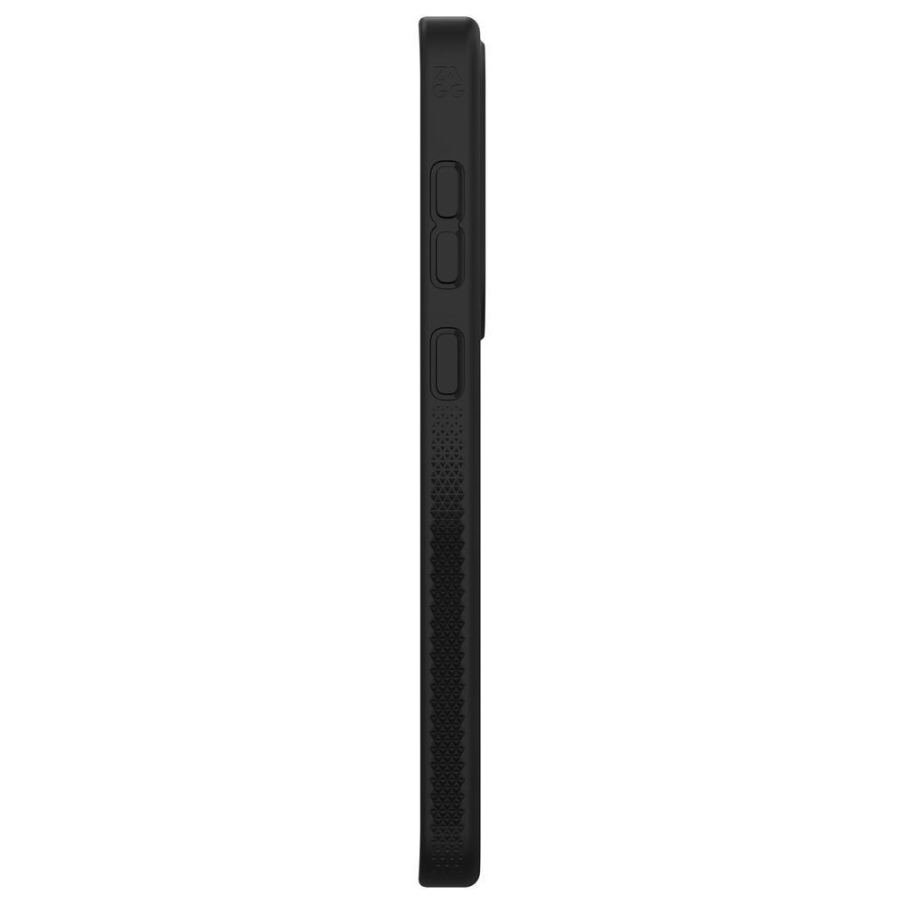 Zagg Milan Snap Opaque Case for Samsung Galaxy S25 Plus in Black, , large